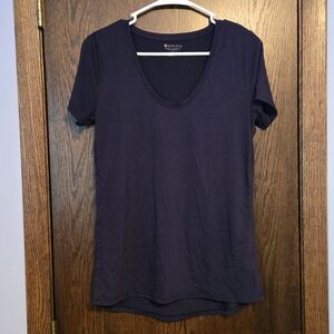 Athleta T Shirt Navy